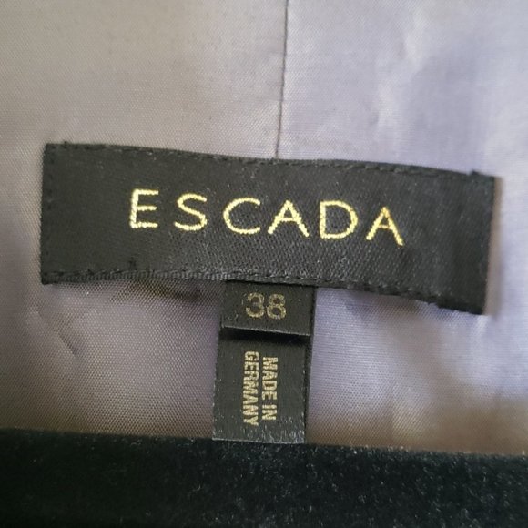 ESCADA Wool Pea Coat - Picture 3 of 6